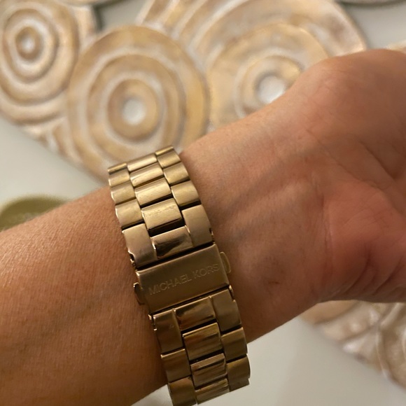 Michael Kors Rose Gold Watch!